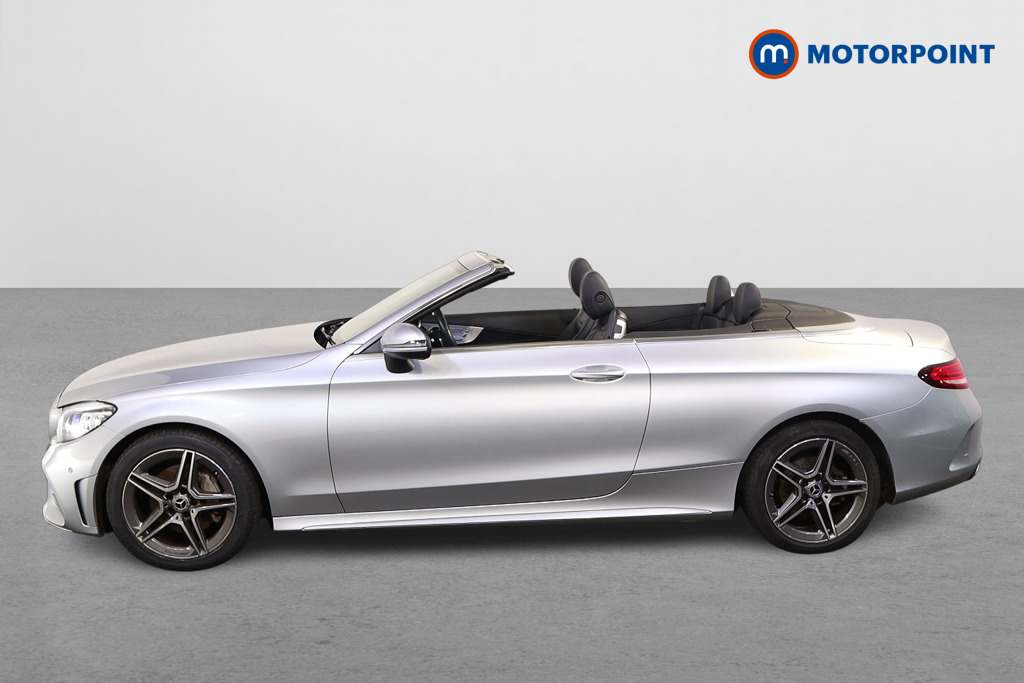 Mercedes-Benz C Class Amg Line Edition Premium Automatic Petrol Convertible - Stock Number (1599859) - Passenger side