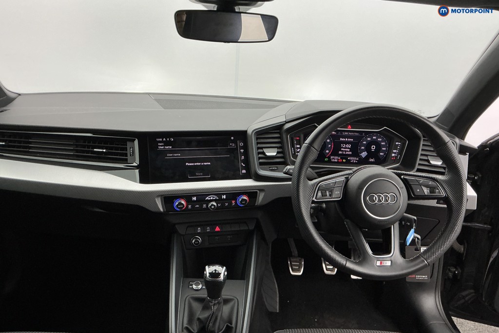 Audi A1 S Line Manual Petrol Hatchback - Stock Number (1599962) - 1st supplementary image