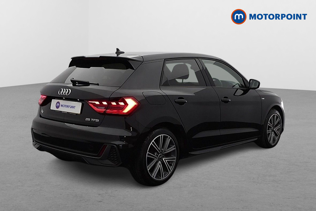 Audi A1 S Line Manual Petrol Hatchback - Stock Number (1599962) - Drivers side rear corner