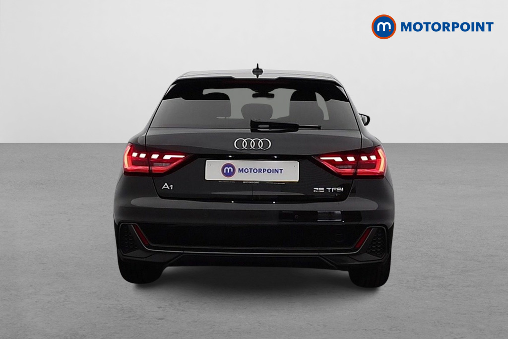 Audi A1 S Line Manual Petrol Hatchback - Stock Number (1599962) - Rear bumper