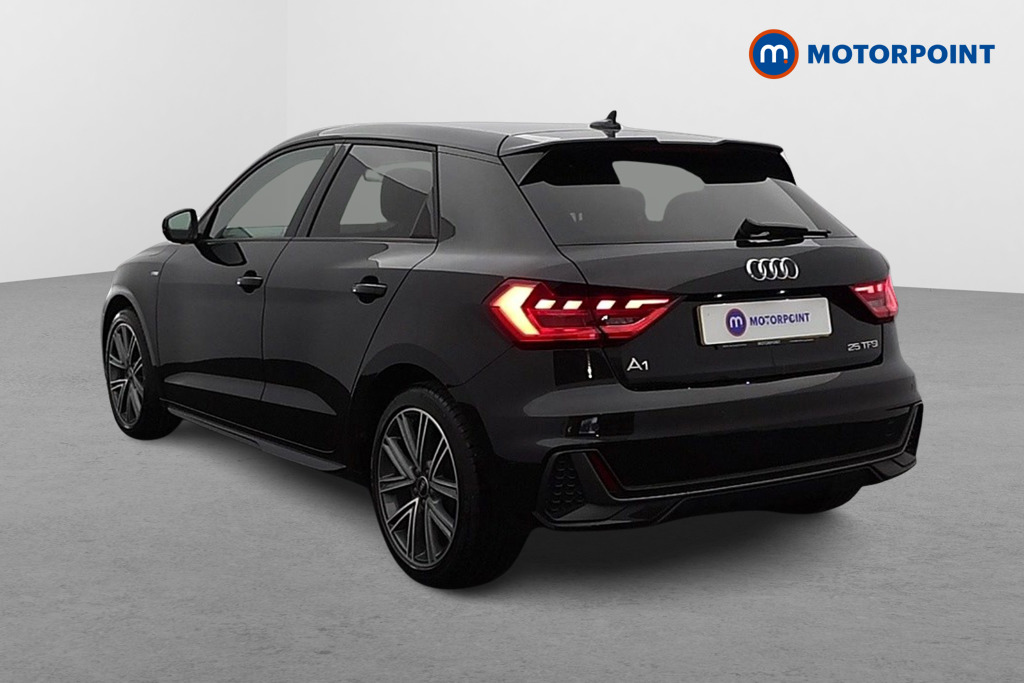 Audi A1 S Line Manual Petrol Hatchback - Stock Number (1599962) - Passenger side rear corner