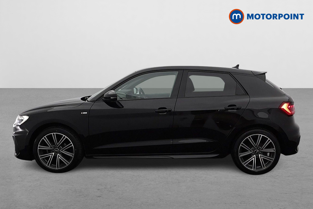 Audi A1 S Line Manual Petrol Hatchback - Stock Number (1599962) - Passenger side