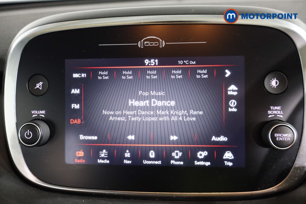 Fiat 500X Cross Manual Petrol SUV - Stock Number (1600181) - 4th supplementary image