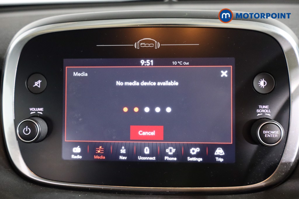 Fiat 500X Cross Manual Petrol SUV - Stock Number (1600181) - 5th supplementary image