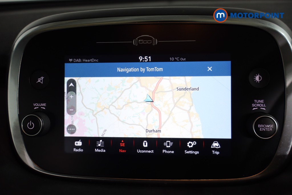 Fiat 500X Cross Manual Petrol SUV - Stock Number (1600181) - 6th supplementary image