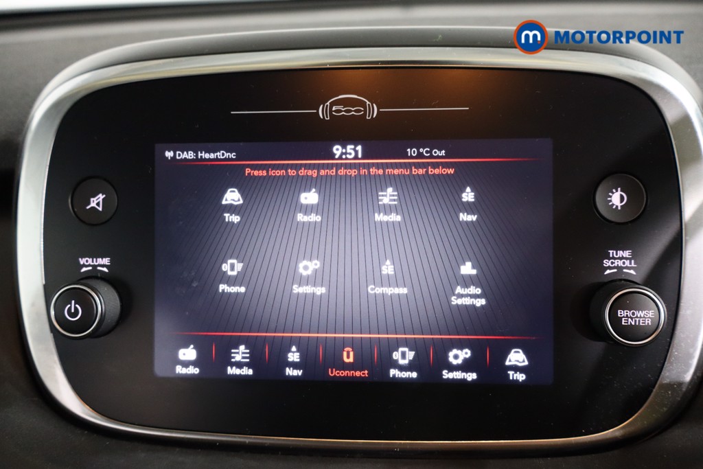 Fiat 500X Cross Manual Petrol SUV - Stock Number (1600181) - 7th supplementary image