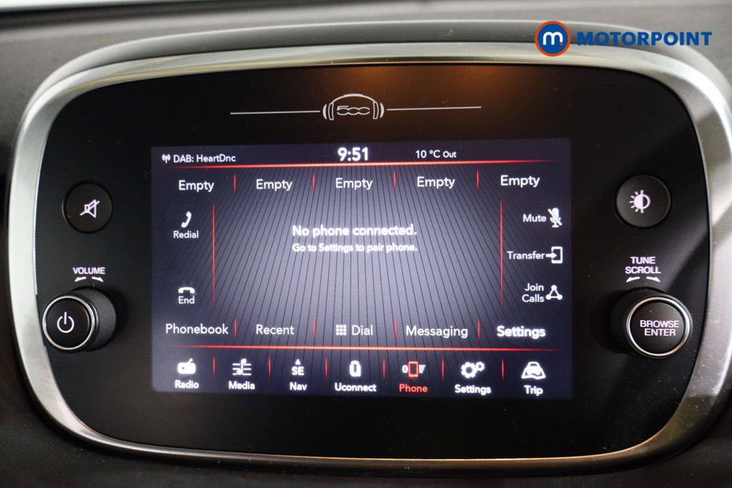 Fiat 500X Cross Manual Petrol SUV - Stock Number (1600181) - 8th supplementary image