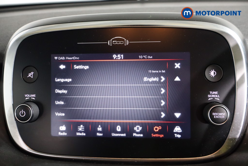 Fiat 500X Cross Manual Petrol SUV - Stock Number (1600181) - 9th supplementary image