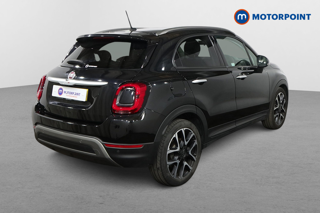 Fiat 500X Cross Manual Petrol SUV - Stock Number (1600181) - Drivers side rear corner