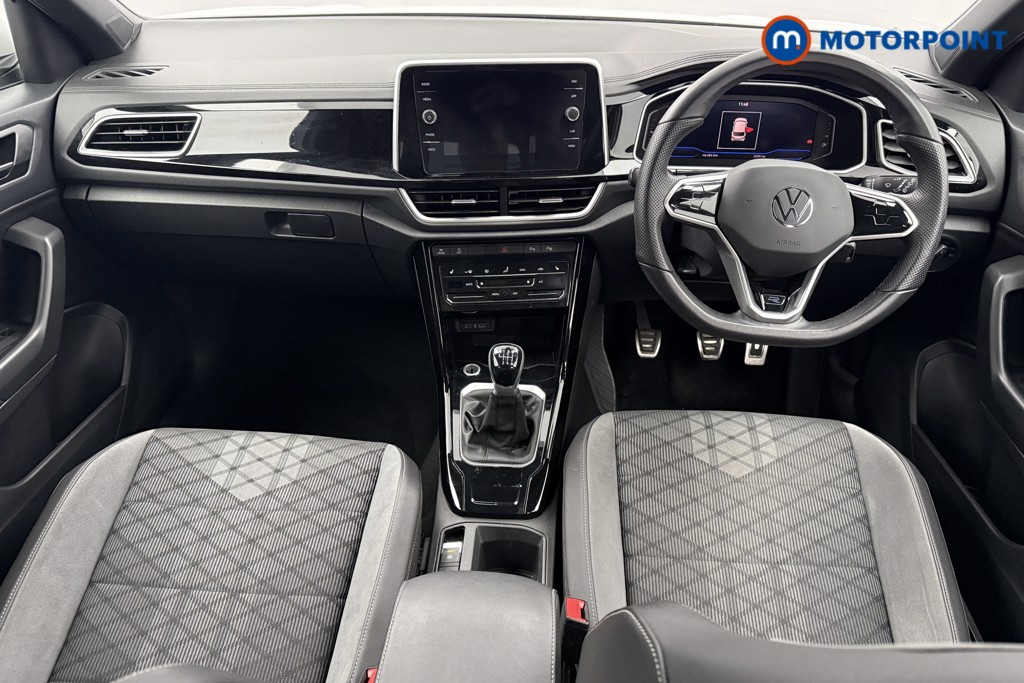 Volkswagen T-Roc R-Line Manual Petrol SUV - Stock Number (1600280) - 2nd supplementary image