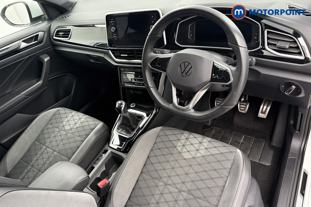 Volkswagen T-Roc R-Line Manual Petrol SUV - Stock Number (1600280) - 1st supplementary image
