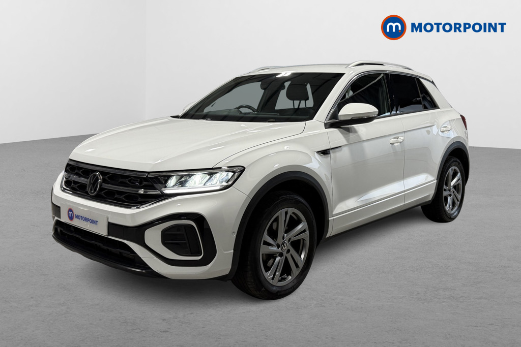Volkswagen T-Roc R-Line Manual Petrol SUV - Stock Number (1600280) - Passenger side front corner