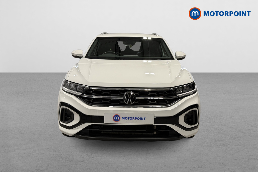 Volkswagen T-Roc R-Line Manual Petrol SUV - Stock Number (1600280) - Front bumper