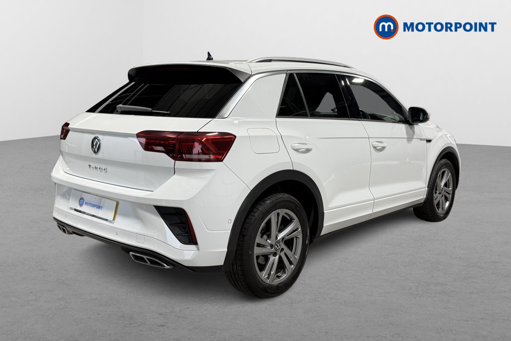 Volkswagen T-Roc R-Line Manual Petrol SUV - Stock Number (1600280) - Drivers side rear corner