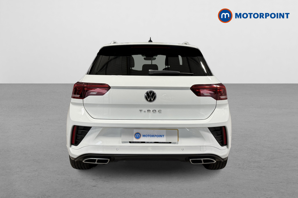 Volkswagen T-Roc R-Line Manual Petrol SUV - Stock Number (1600280) - Rear bumper