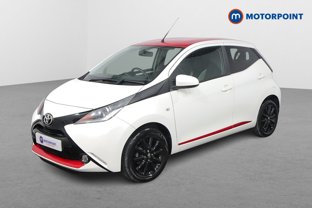 Toyota Aygo X-Press Manual Petrol Hatchback - Stock Number (1600404) - Passenger side front corner