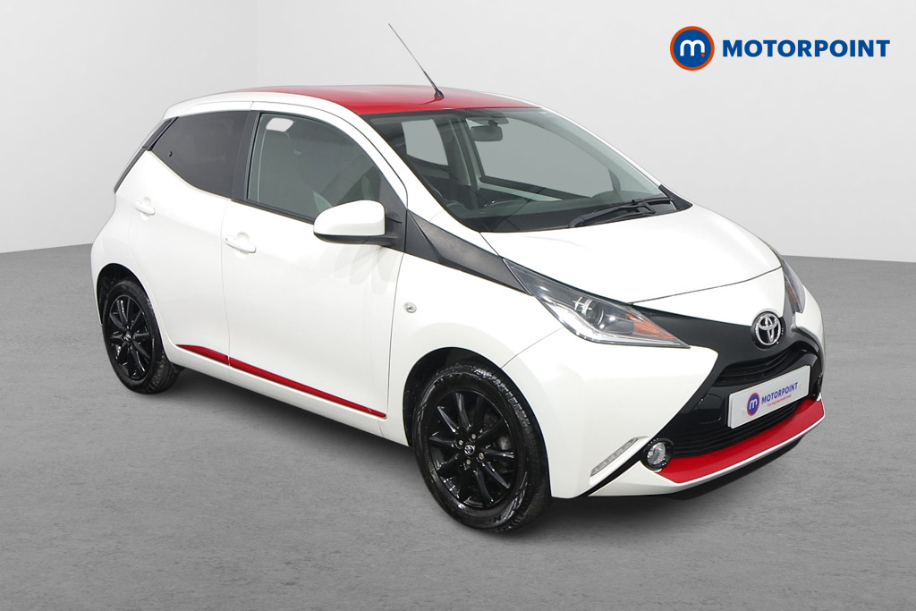 Toyota Aygo X-Press Manual Petrol Hatchback - Stock Number (1600404) - Drivers side front corner
