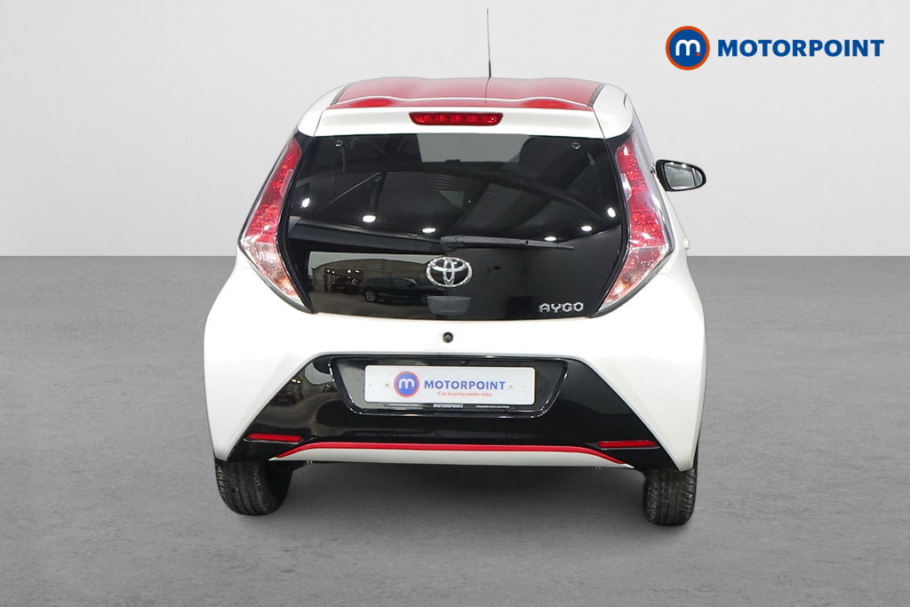 Toyota Aygo X-Press Manual Petrol Hatchback - Stock Number (1600404) - Rear bumper