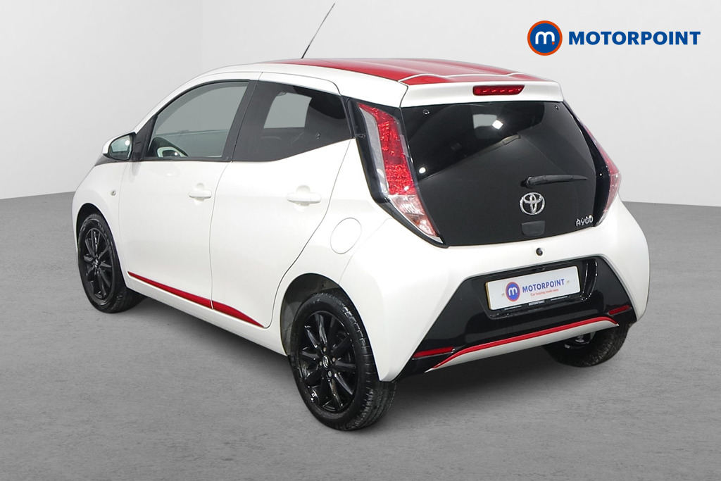 Toyota Aygo X-Press Manual Petrol Hatchback - Stock Number (1600404) - Passenger side rear corner