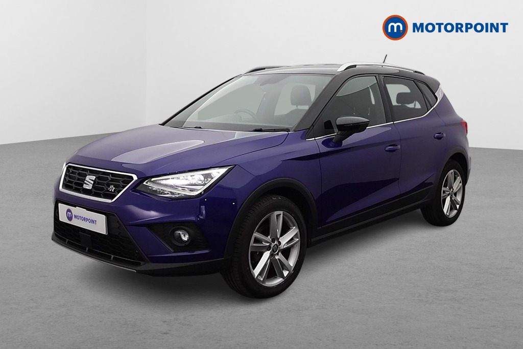 Seat Arona FR Automatic Petrol SUV - Stock Number (1600564) - Passenger side front corner