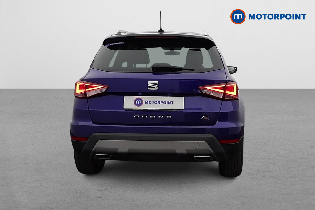 Seat Arona FR Automatic Petrol SUV - Stock Number (1600564) - Rear bumper