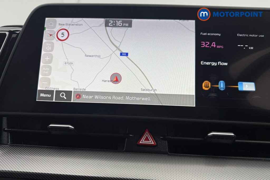 KIA Sportage Gt-Line Automatic Petrol-Electric Hybrid SUV - Stock Number (1600631) - 2nd supplementary image