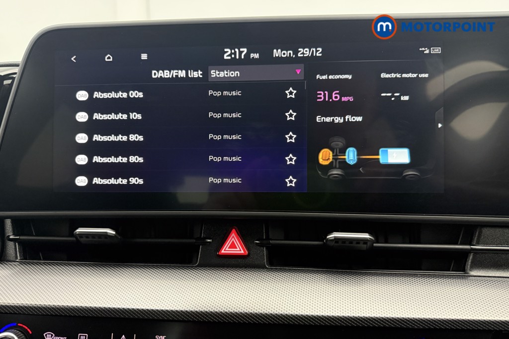 KIA Sportage Gt-Line Automatic Petrol-Electric Hybrid SUV - Stock Number (1600631) - 4th supplementary image