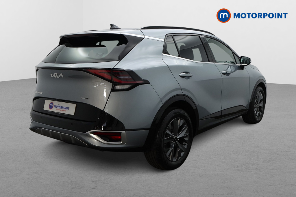KIA Sportage Gt-Line Automatic Petrol-Electric Hybrid SUV - Stock Number (1600631) - Drivers side rear corner