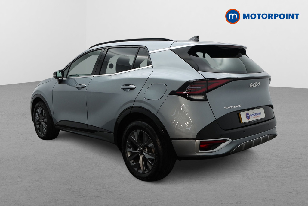 KIA Sportage Gt-Line Automatic Petrol-Electric Hybrid SUV - Stock Number (1600631) - Passenger side rear corner