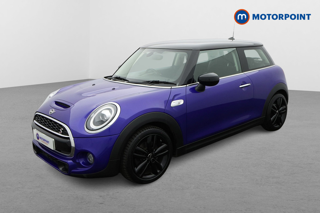 Mini Hatchback Cooper S Classic Automatic Petrol Hatchback - Stock Number (1601182) - Passenger side front corner