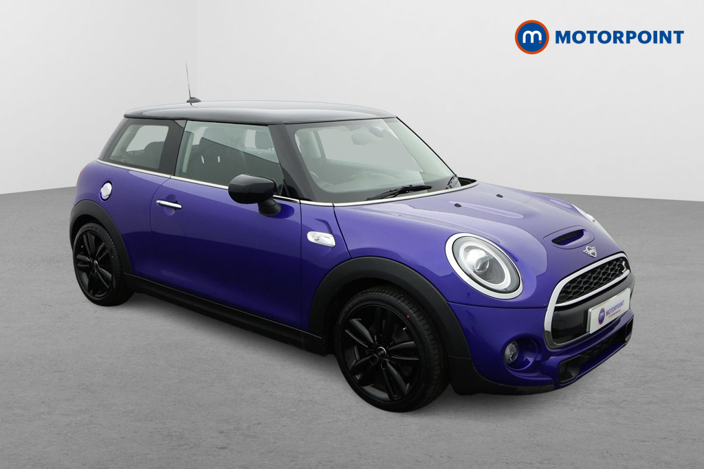 Mini Hatchback Cooper S Classic Automatic Petrol Hatchback - Stock Number (1601182) - Drivers side front corner