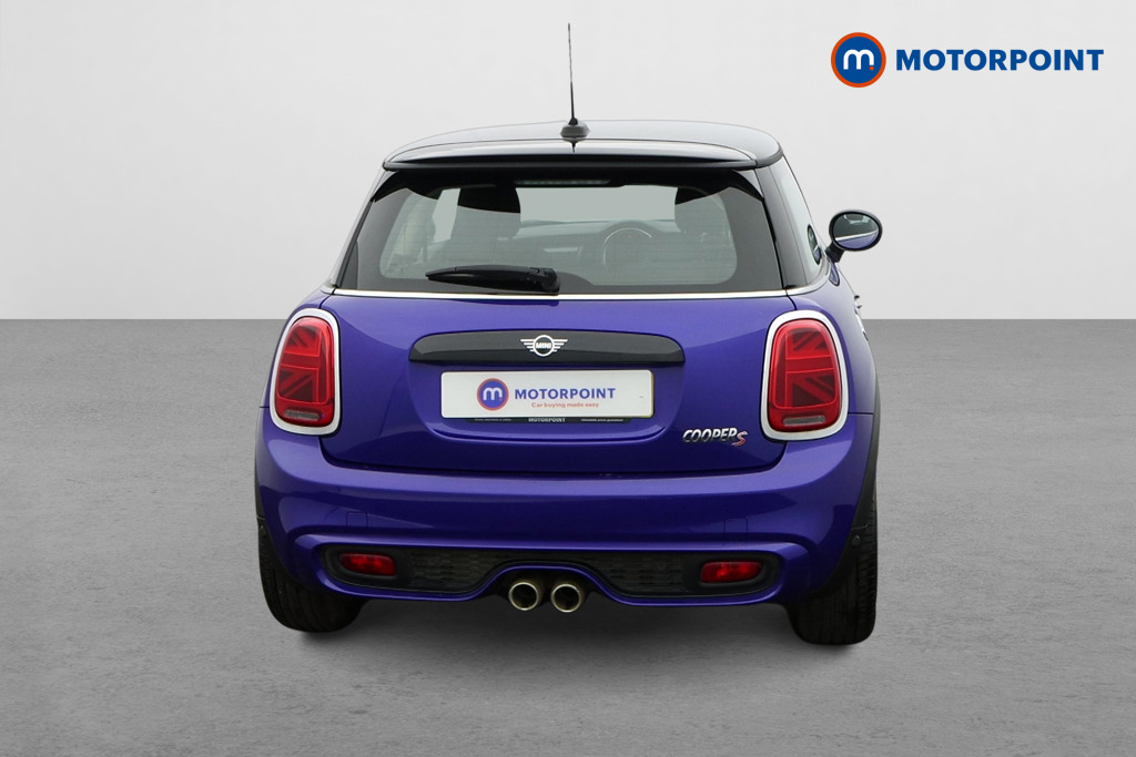 Mini Hatchback Cooper S Classic Automatic Petrol Hatchback - Stock Number (1601182) - Rear bumper