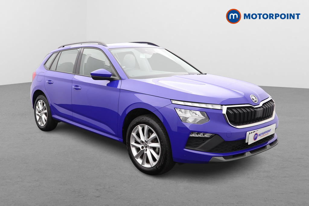 Skoda Kamiq SE Automatic Petrol SUV - Stock Number (1601234) - Drivers side front corner