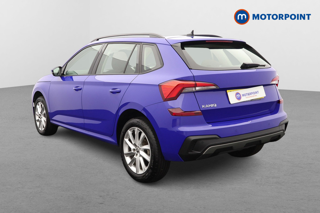 Skoda Kamiq SE Automatic Petrol SUV - Stock Number (1601234) - Passenger side rear corner