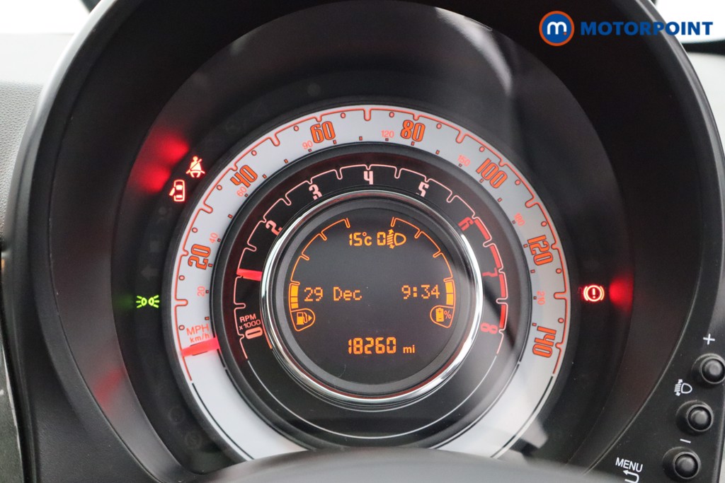 Fiat 500 Lounge Manual Petrol Hatchback - Stock Number (1601286) - 9th supplementary image