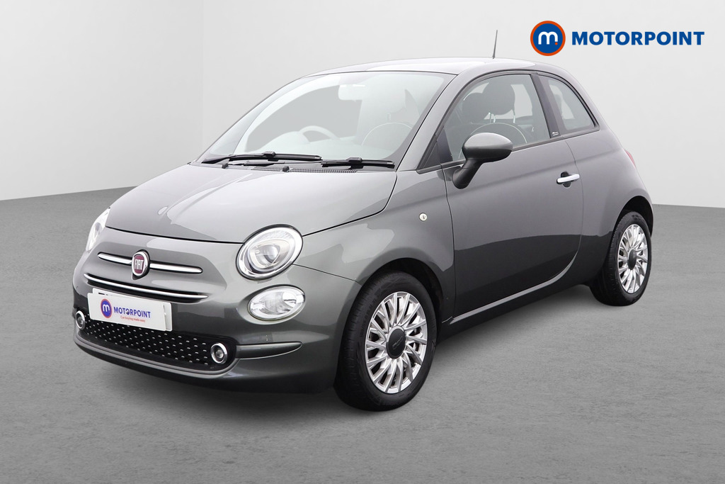 Fiat 500 Lounge Manual Petrol Hatchback - Stock Number (1601286) - Passenger side front corner