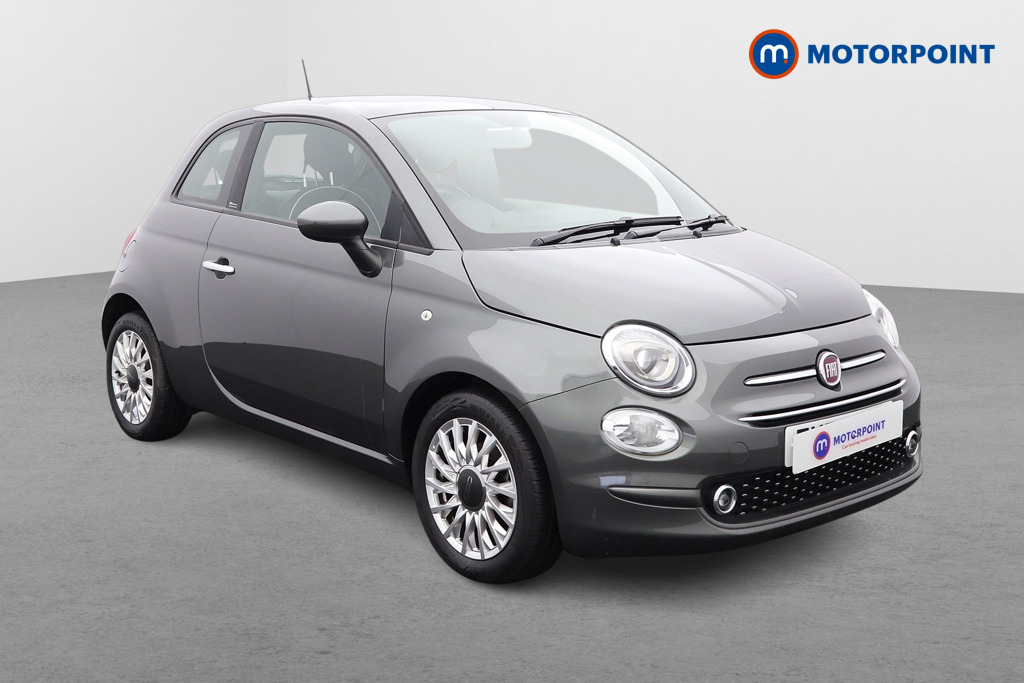 Fiat 500 Lounge Manual Petrol Hatchback - Stock Number (1601286) - Drivers side front corner