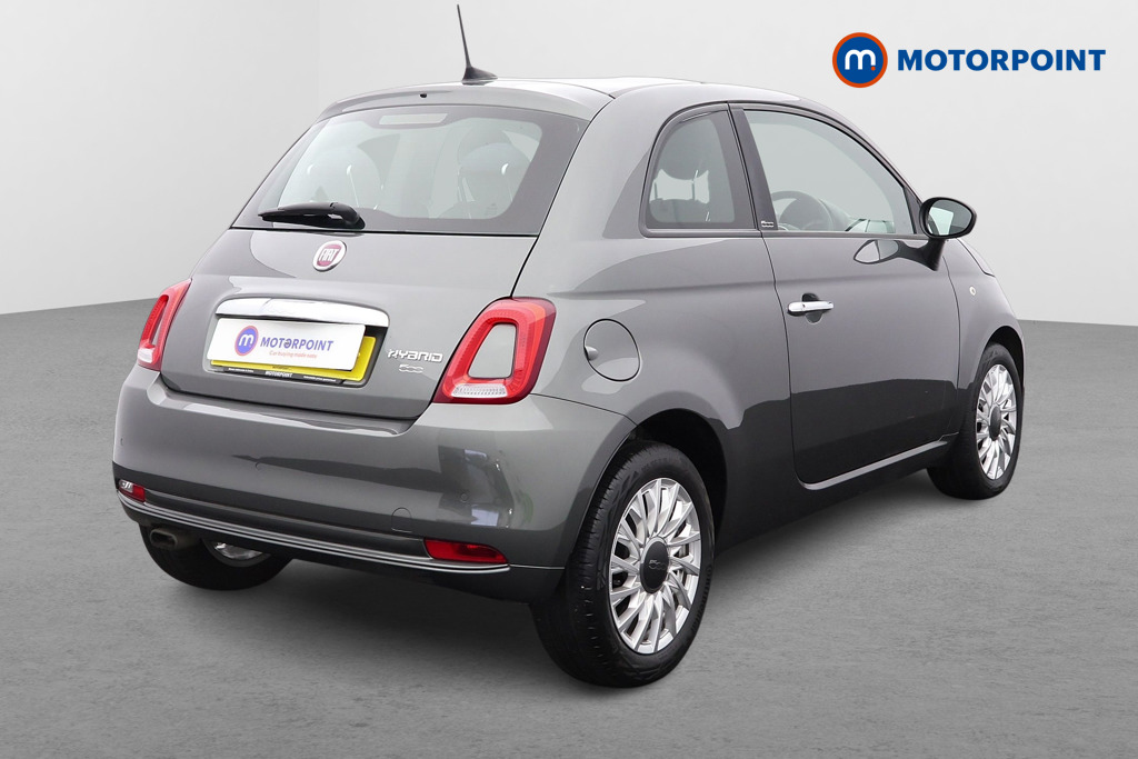 Fiat 500 Lounge Manual Petrol Hatchback - Stock Number (1601286) - Drivers side rear corner