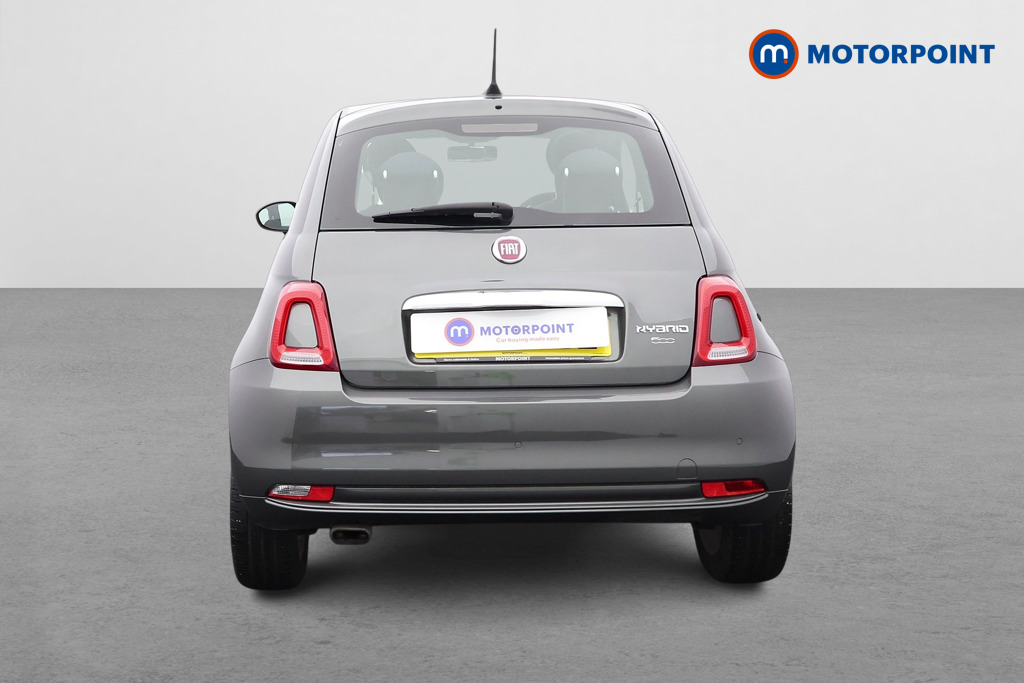 Fiat 500 Lounge Manual Petrol Hatchback - Stock Number (1601286) - Rear bumper