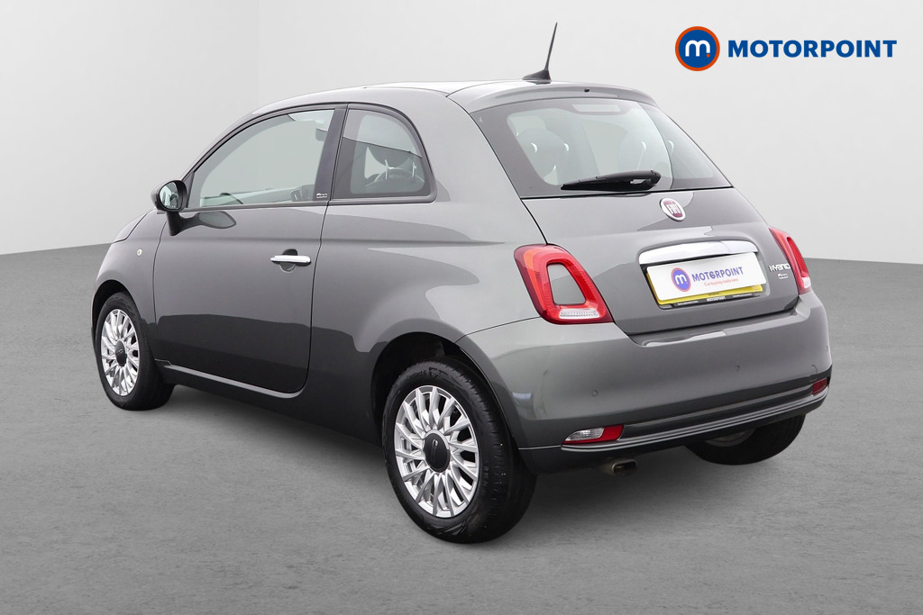 Fiat 500 Lounge Manual Petrol Hatchback - Stock Number (1601286) - Passenger side rear corner