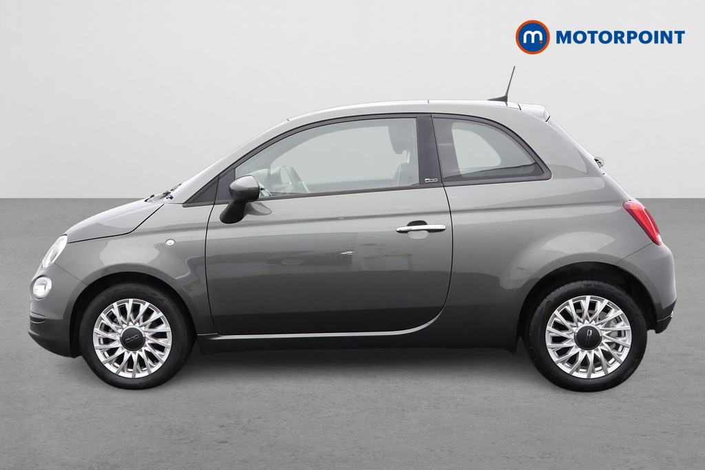 Fiat 500 Lounge Manual Petrol Hatchback - Stock Number (1601286) - Passenger side