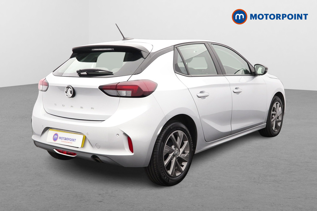 Vauxhall Corsa Design Manual Petrol Hatchback - Stock Number (1601309) - Drivers side rear corner