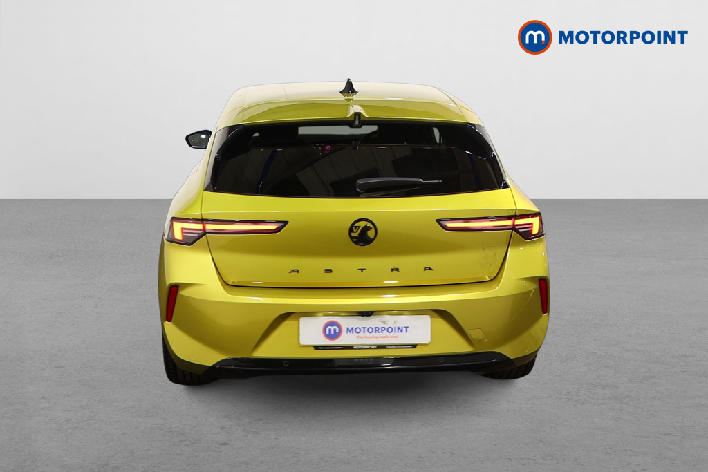 Vauxhall Astra GS Manual Petrol Hatchback - Stock Number (1601366) - Rear bumper