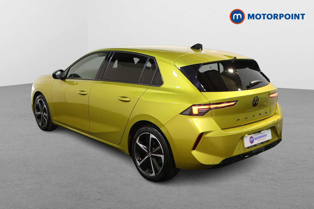 Vauxhall Astra GS Manual Petrol Hatchback - Stock Number (1601366) - Passenger side rear corner