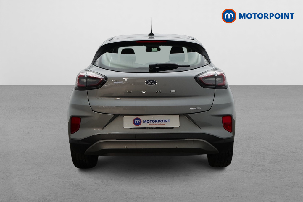 Ford Puma Titanium Manual Petrol SUV - Stock Number (1601571) - Rear bumper