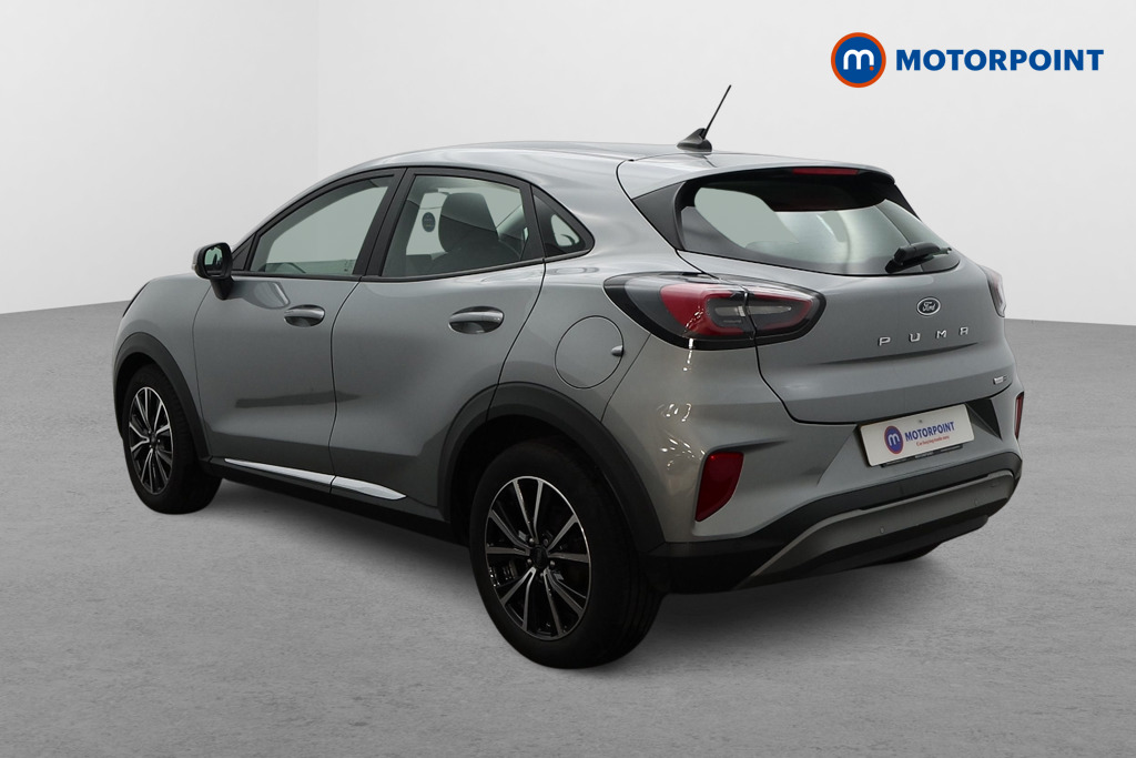 Ford Puma Titanium Manual Petrol SUV - Stock Number (1601571) - Passenger side rear corner