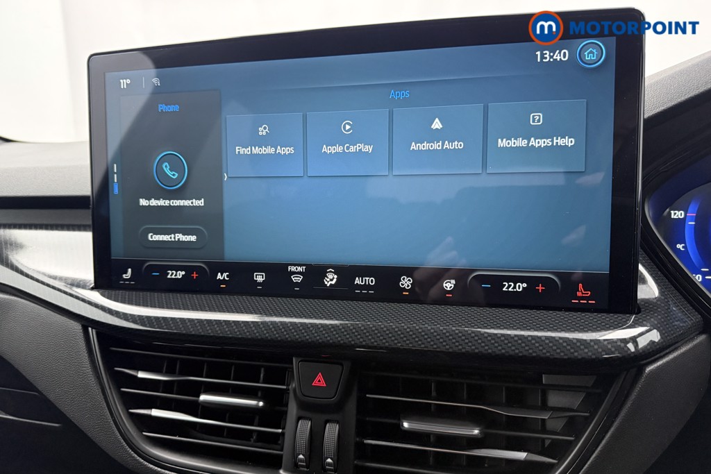 Ford Focus St-Line X Automatic Petrol Hatchback - Stock Number (1602005) - 8th supplementary image