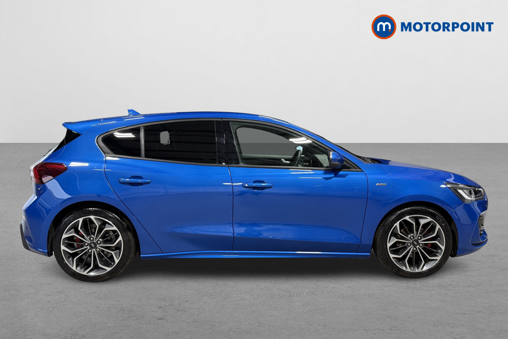 Ford Focus St-Line X Automatic Petrol Hatchback - Stock Number (1602005) - Drivers side