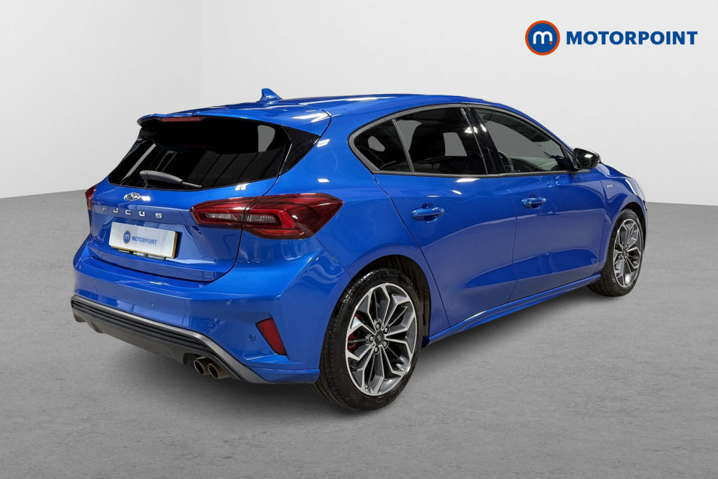 Ford Focus St-Line X Automatic Petrol Hatchback - Stock Number (1602005) - Drivers side rear corner
