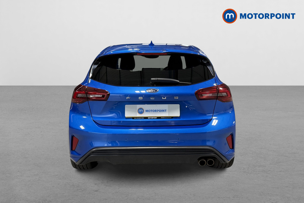 Ford Focus St-Line X Automatic Petrol Hatchback - Stock Number (1602005) - Rear bumper